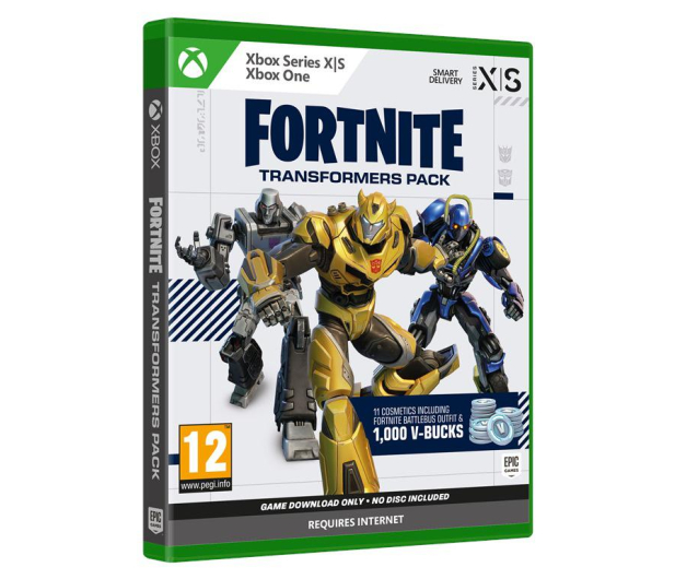 Xbox Fortnite - Transformers Pack - 1159189 - zdjęcie 2